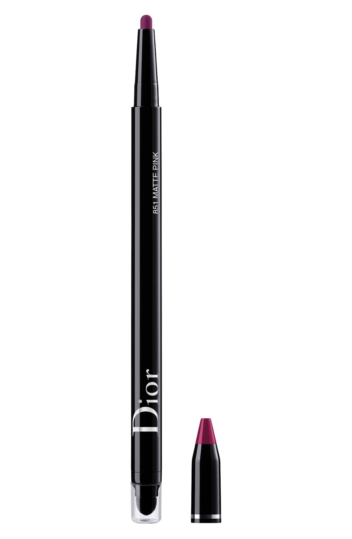 Christian Dior, Diorshow, Waterproof, Double-Ended, Intense Color, Liquid Eyeliner, 851, 0.2 g - Feel You