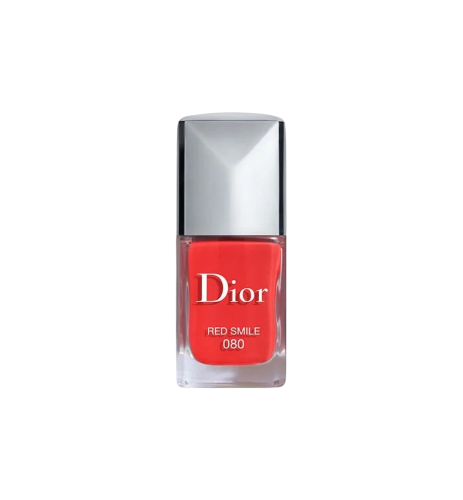 Christian Dior, Vernis, Gel-Effect, Nail Polish, 080, Red Smile, 10 ml - Feel You