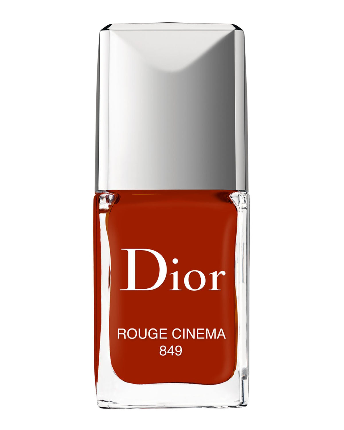 Christian Dior, Vernis, Gel-Effect, Nail Polish, 849, Rouge Cinema, 10 ml - Feel You