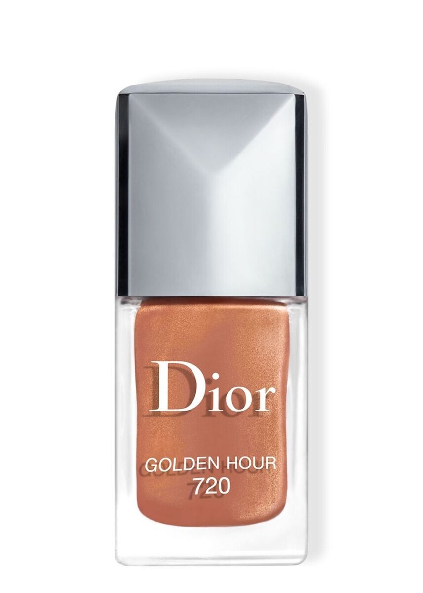 Christian Dior, Vernis, Nail Polish, 720, Golden Hour, 10 ml - Feel You