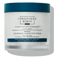 Christophe Robin - Cleansing Purifying Scrub with Sea Salt - Čisticí šampon s peelingovým efektem - 250ml