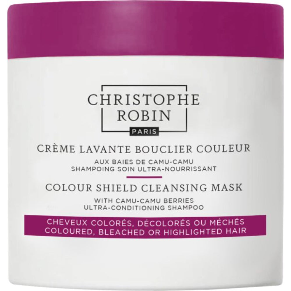Christophe Robin, Colour Shield, Camu-Camu Berries, Hair Treatment Shampoo, For Nourishing, 250 ml - Feel You