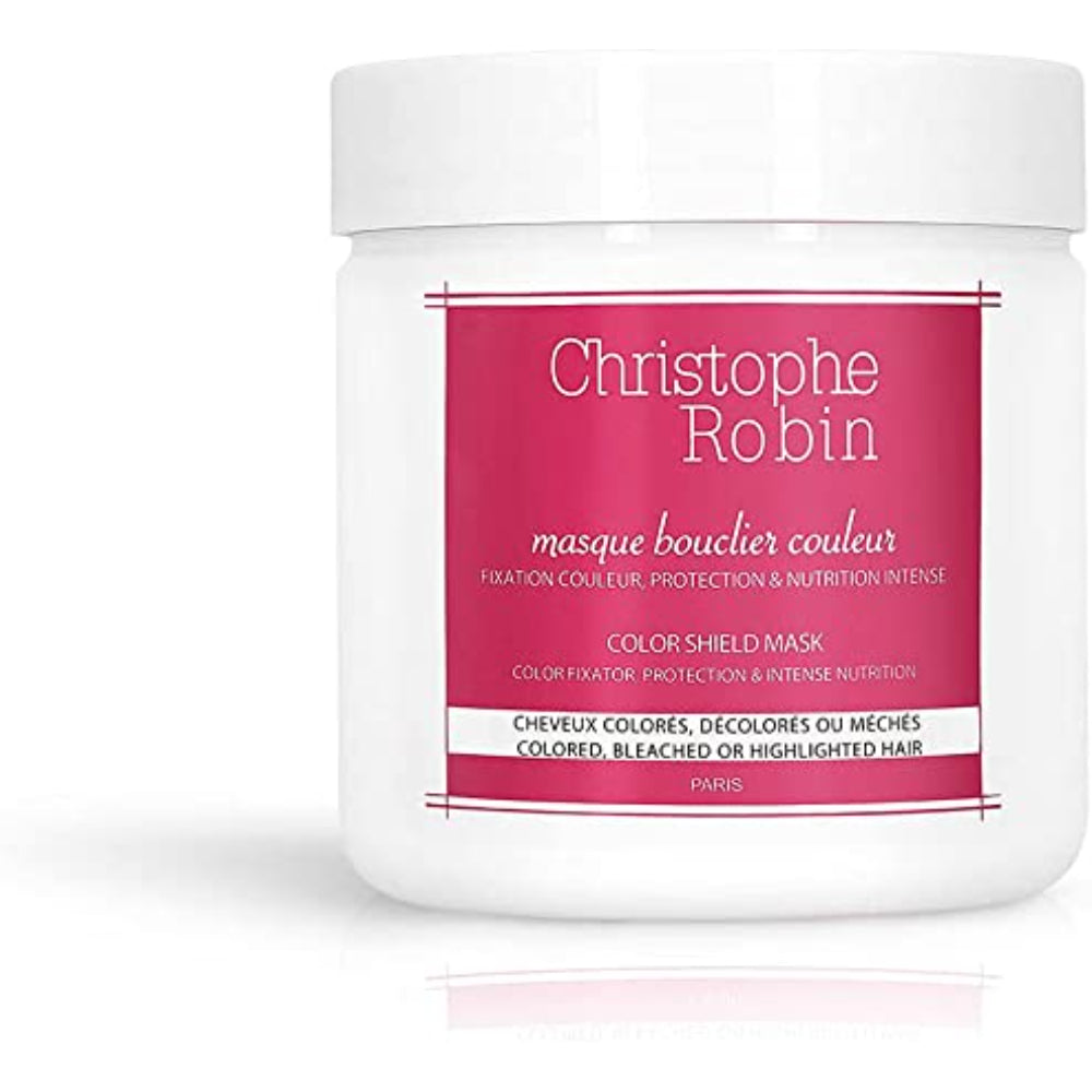 Christophe Robin, Colour Shield, Hair Treatment Cream Mask, For Colour Protection, 1000 ml - Feel You