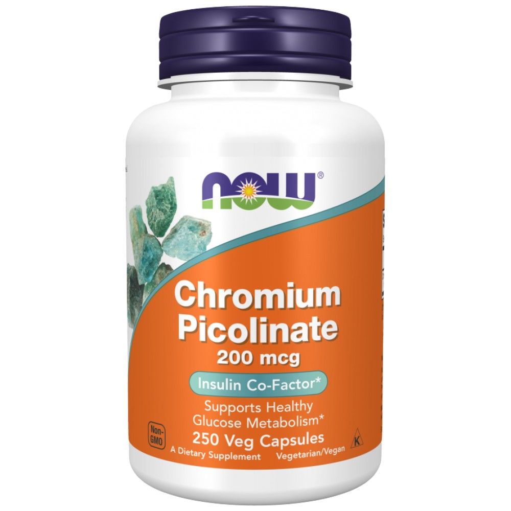 Chromium Picolinate 200 mcg - 100 капсули - Feel You