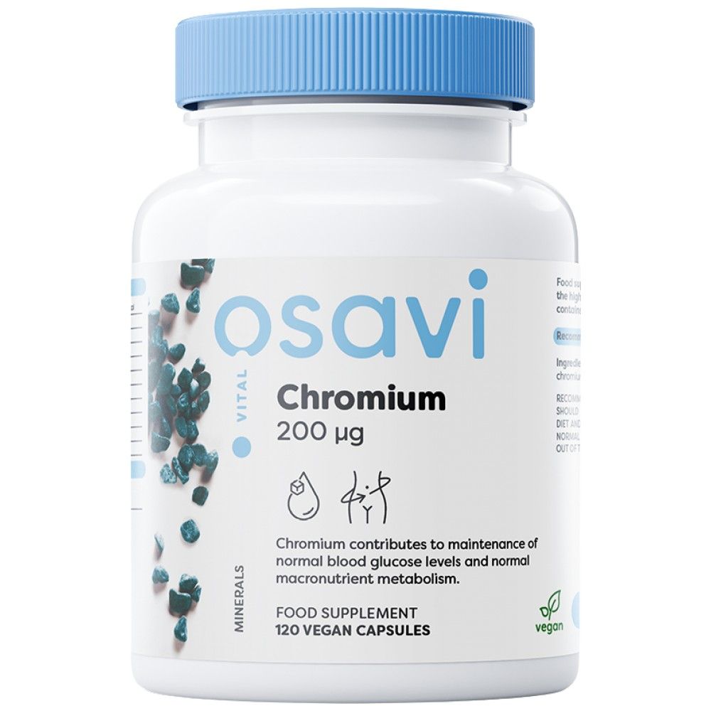 Chromium Picolinate 200 mcg - 250 капсули - Feel You
