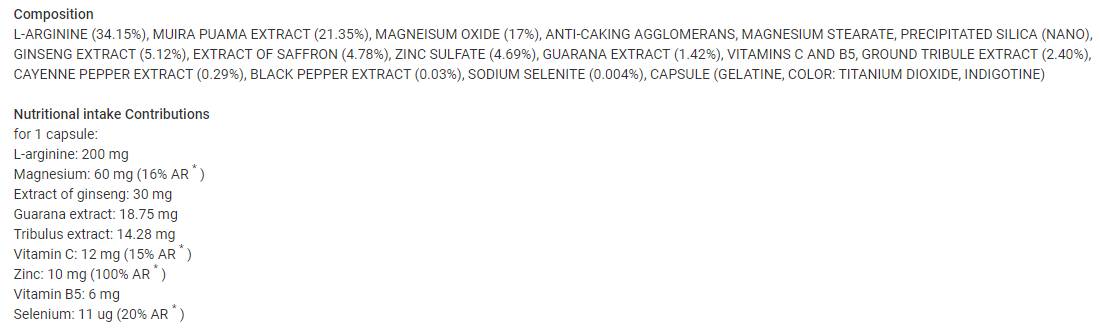 ChronoErect Caps | Sexual Performance - 16 капсули - Feel You