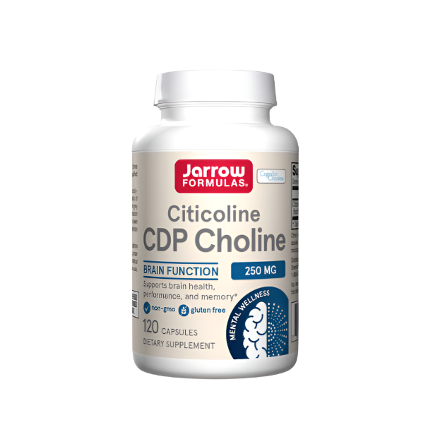 Citicoline (CDP Choline) 250mg. / 120 Caps. - Feel You