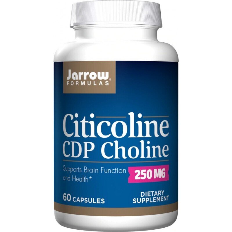 Citicoline (CDP Choline) 250mg. / 60 Caps. - Feel You