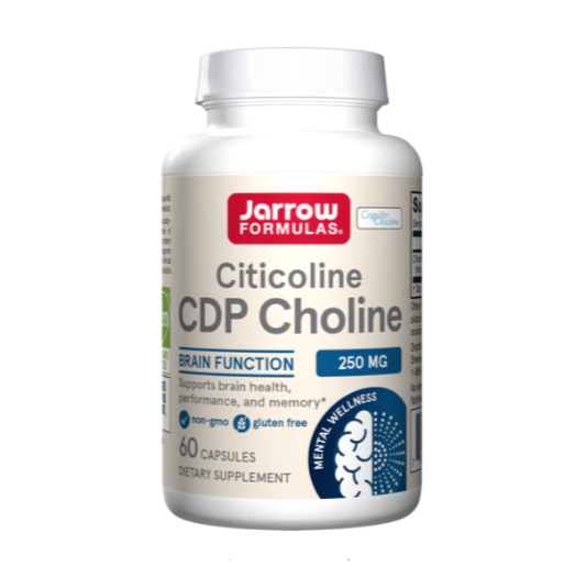Citicoline (CDP Choline) 250mg. / 60 Caps. - Feel You