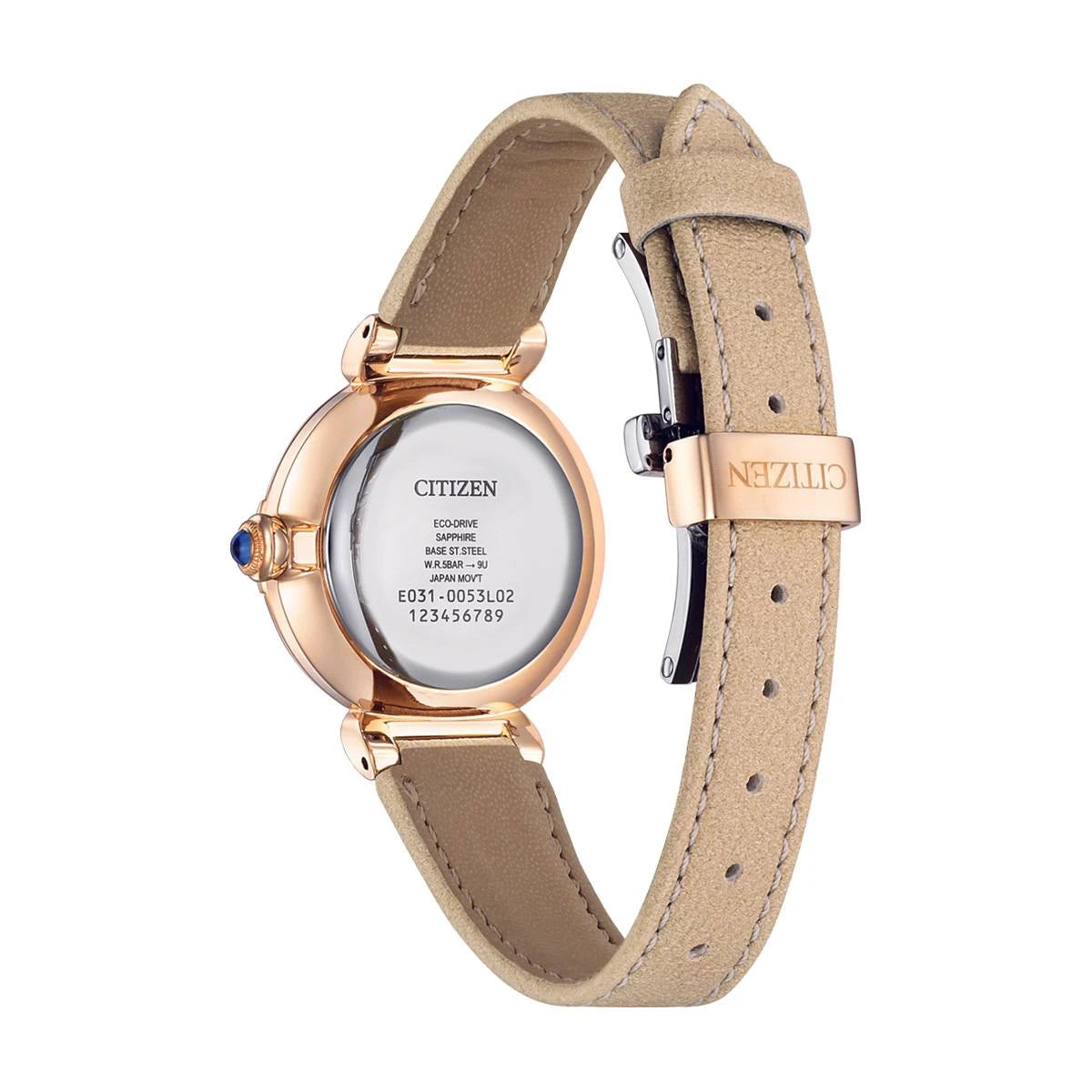 Citizen Eco-Drive EM1073-18D - Feel You