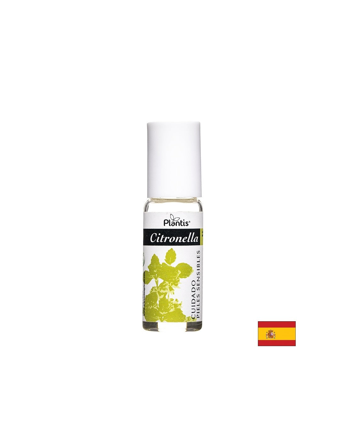 Био етерично масло от цитронела (репелент) - Citronella Plantis® Рол он, 10 ml - Feel You