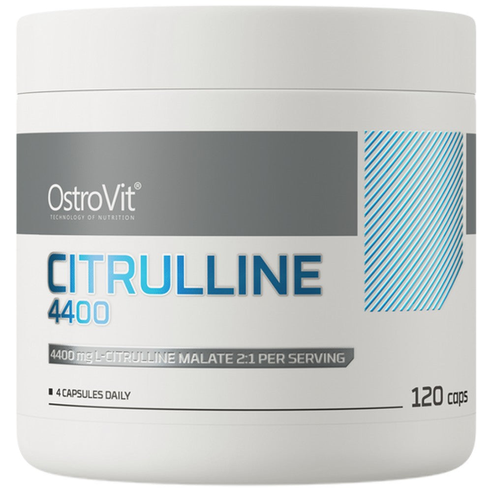 Citrulline 4400 | Citrulline Malate Caps 120 капсули - Feel You