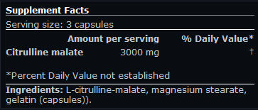 Citrulline Malate 90 Caps. - Feel You