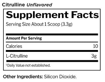 Citrulline Powder - 198 грама - Feel You