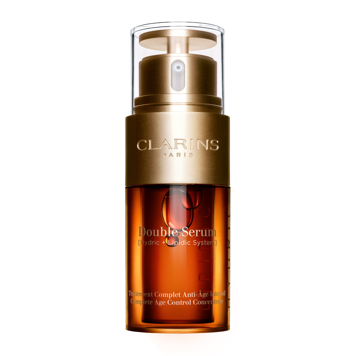 Clarins - Double Serum Complete Age Control Concentrate - Intensive rejuvenating serum - 30ml - Feel You