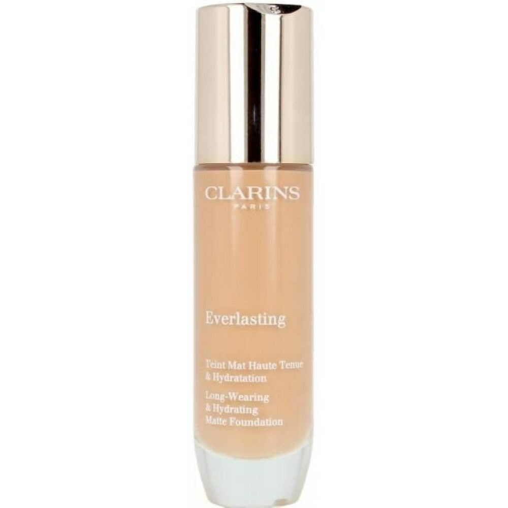 Clarins, Everlasting, Anti-Pollution, Liquid Foundation, 113, Chestnut, 15 ml *Tester - Feel You