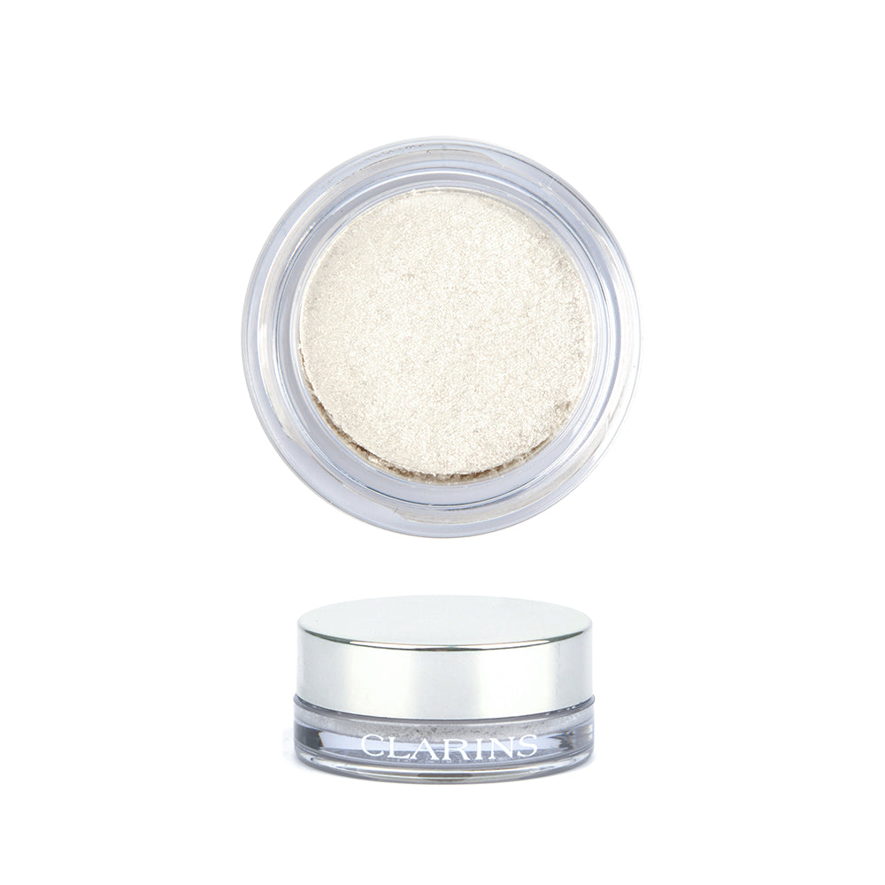 Clarins, Iredescente, Eyeshadow Powder, 08, Silver White, 7 g *Tester - Feel You