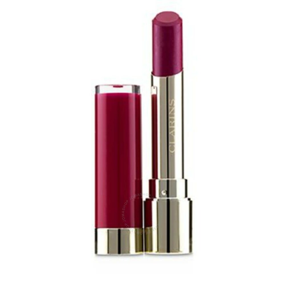 Clarins, Joli Rouge, Lacquer, Cream Lipstick, 762L, Pop Ink, 3 g - Feel You