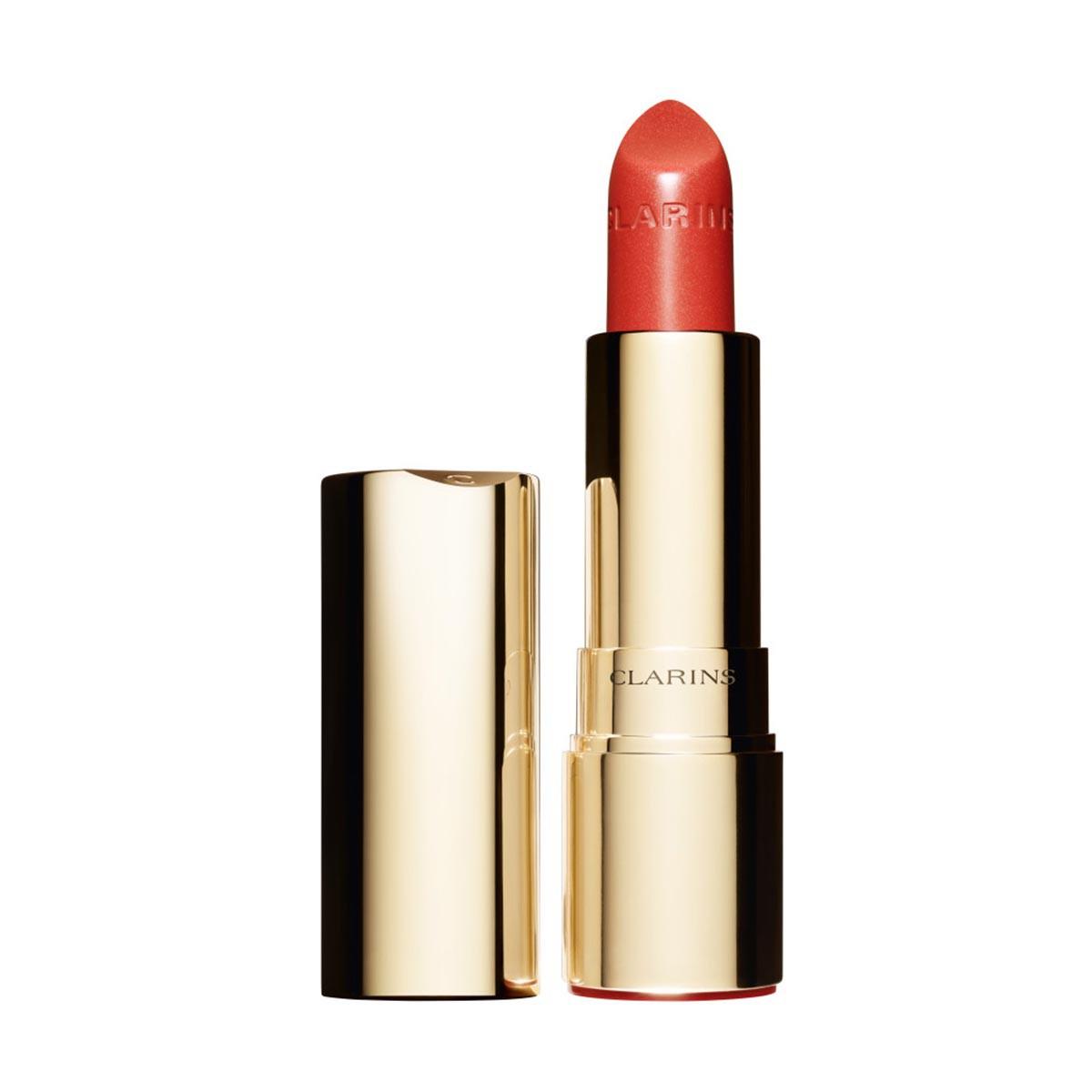 Clarins, Joli Rouge, Long-Lasting, Cream Lipstick, 20, Coral Tulip, 3.5 g *Tester - Feel You
