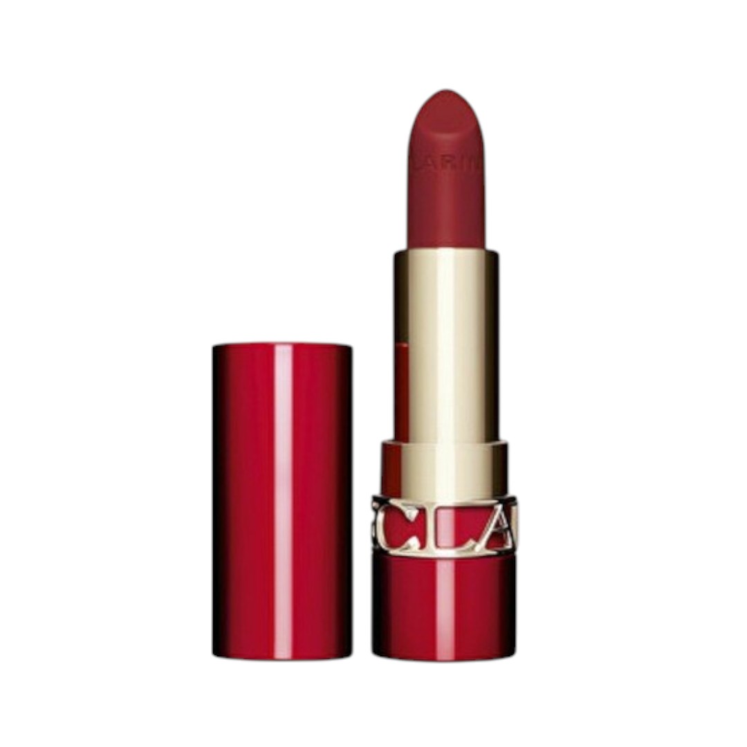 Clarins, Joli Rouge Velvet, Cream Lipstick, 705V, Soft Berry, 3.5 g - Feel You