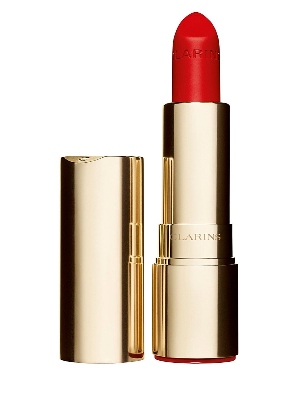 Clarins, Joli Rouge Velvet, Velvet, Cream Lipstick, 741V, Red Orange, 3.5 g - Feel You