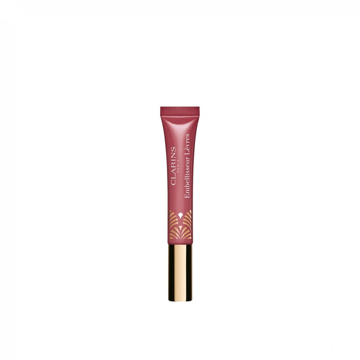 Clarins, Lip-Perfector, Hydrating, Lip Gloss, 18, Intense Garnet, 12 ml *Tester - Feel You
