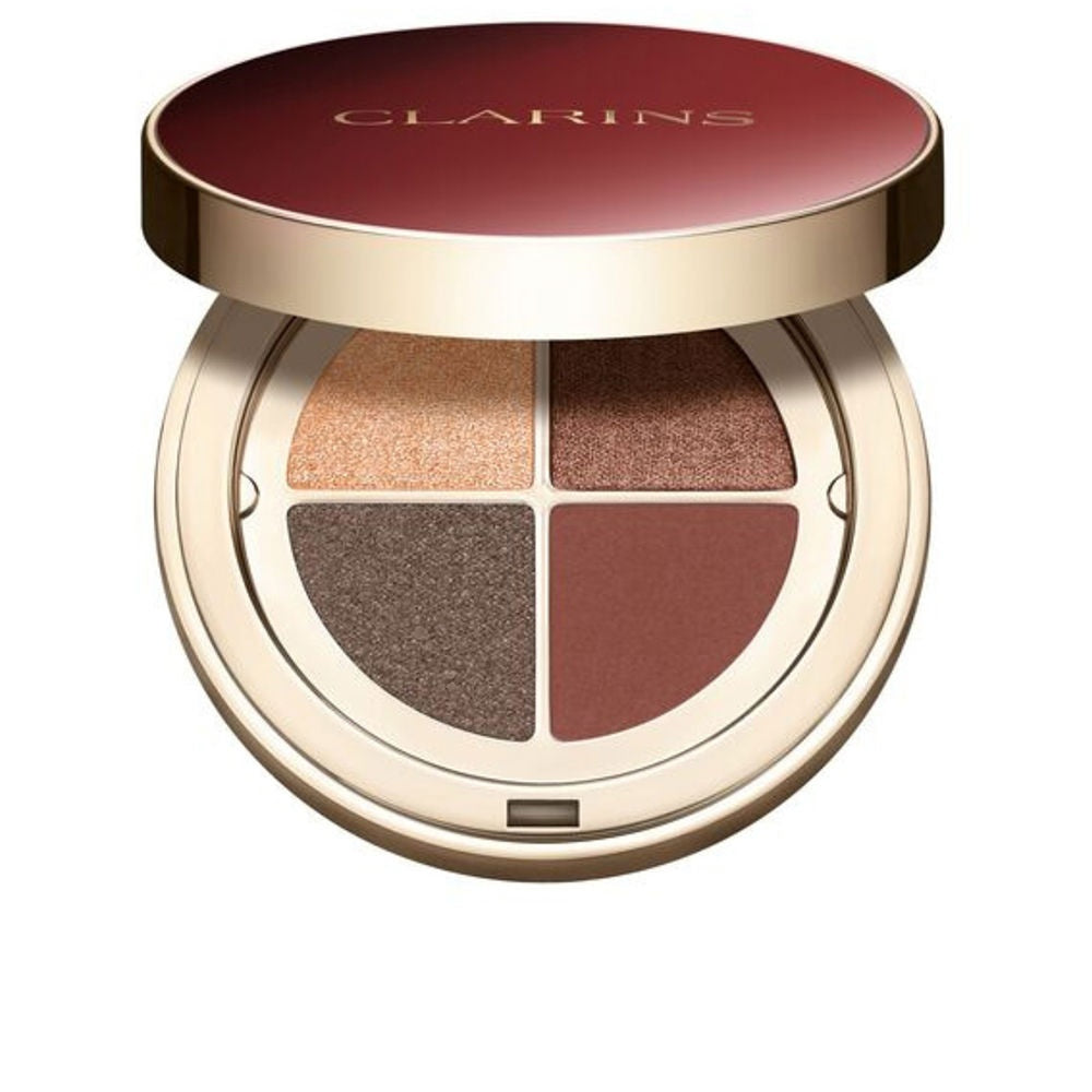 Clarins, Ombre 4 Colour, Eyeshadow Palette, 10, Maple Gradation, 4, 4.2 g - Feel You