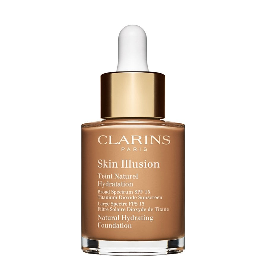 Clarins, Skin Illusion, Hydrating, Cream Foundation, 115, Cognac, SPF 15, 30 ml - Feel You
