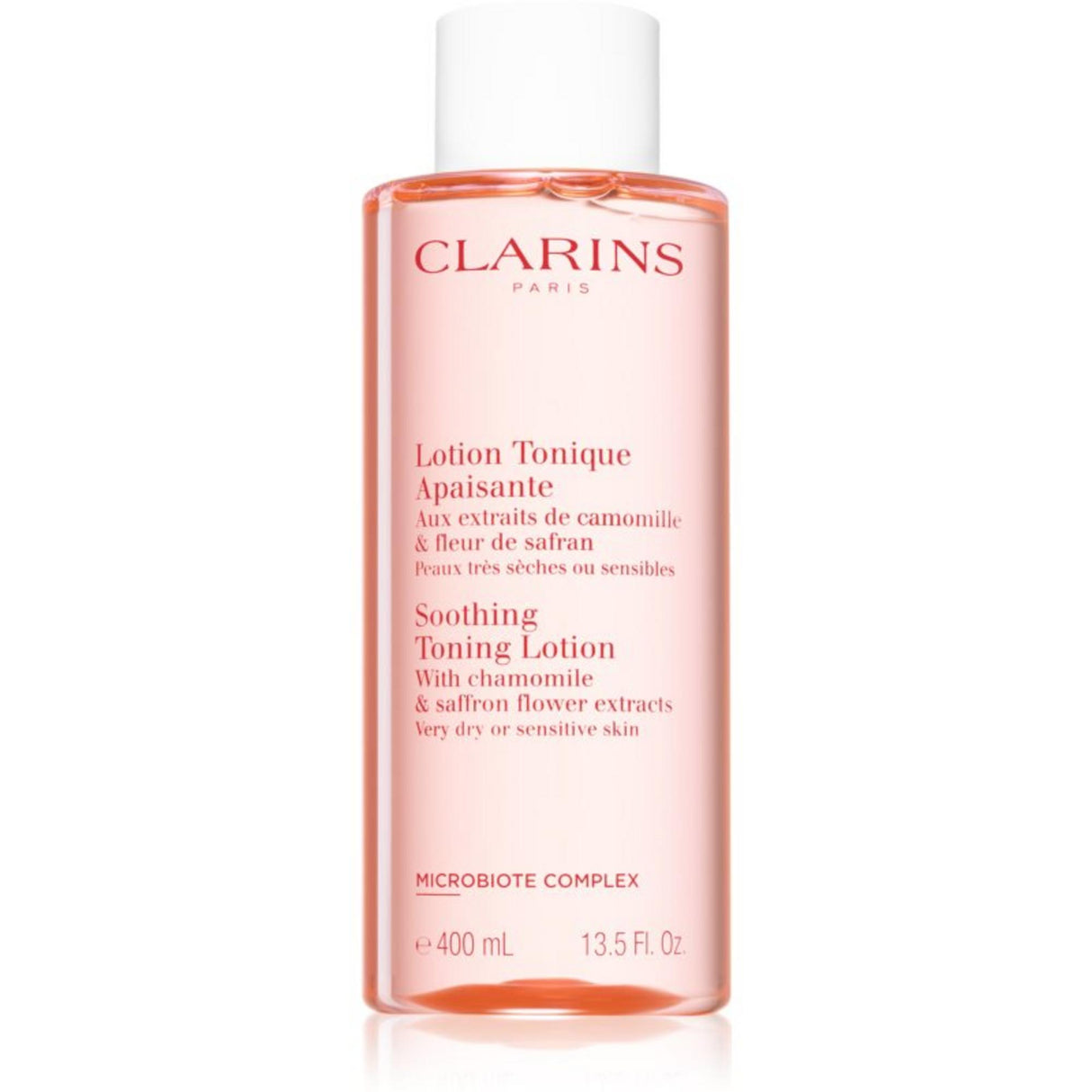Clarins, Soothing Toning Lotion, Soothing, Tonic Lotion, Face, 400 ml - Feel You