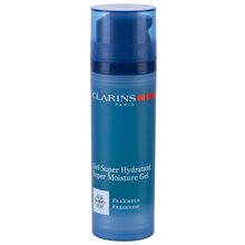 Clarins - Super Moisture Gel - Moisturizing gel for men - 50ml - Feel You