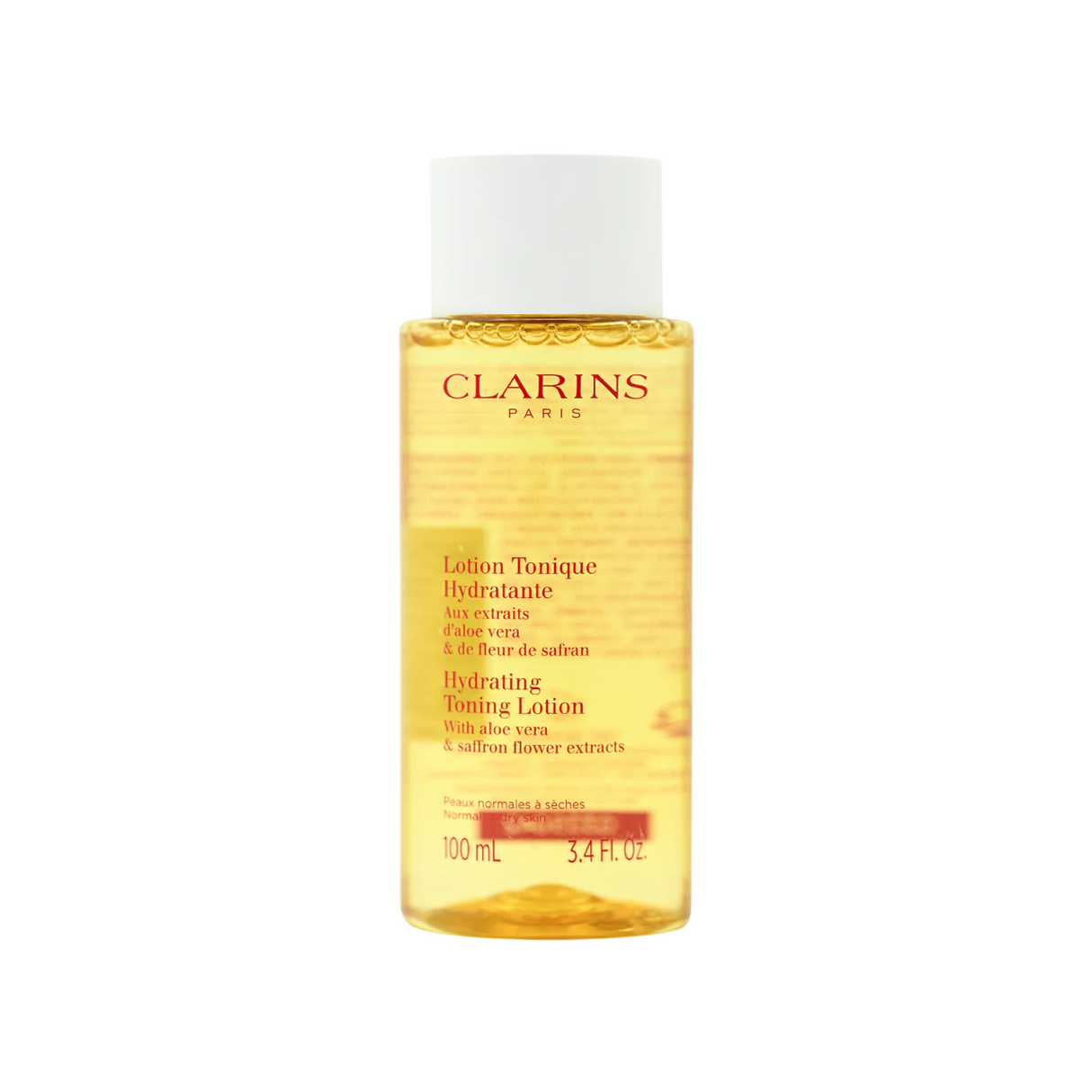Clarins, Toning Lotion, Alcohol-Free, Hydrating, Tonic Lotion, For Face, 100 ml