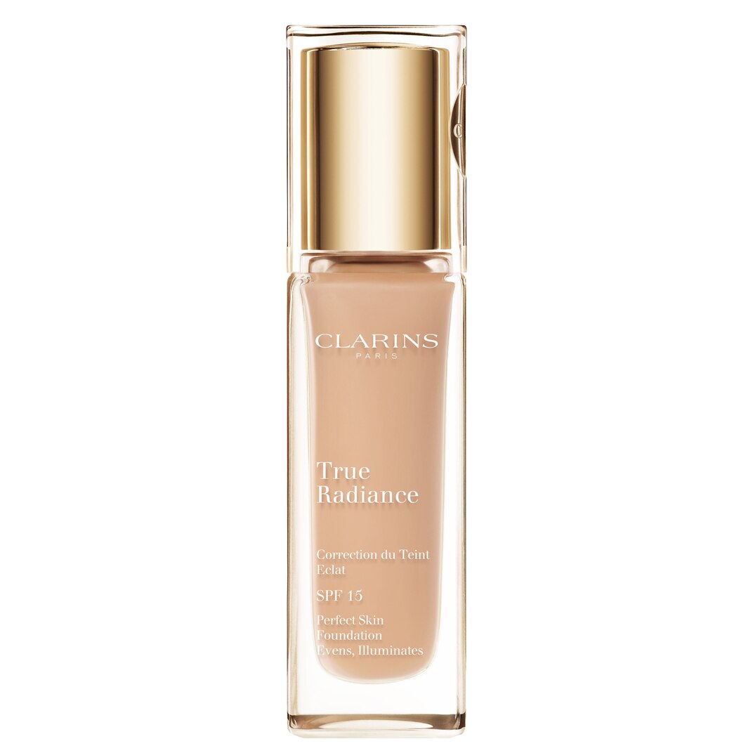 Clarins, True Radiance, Liquid Foundation, 110,5, Tawny, SPF 15, 15 ml *Tester - Feel You