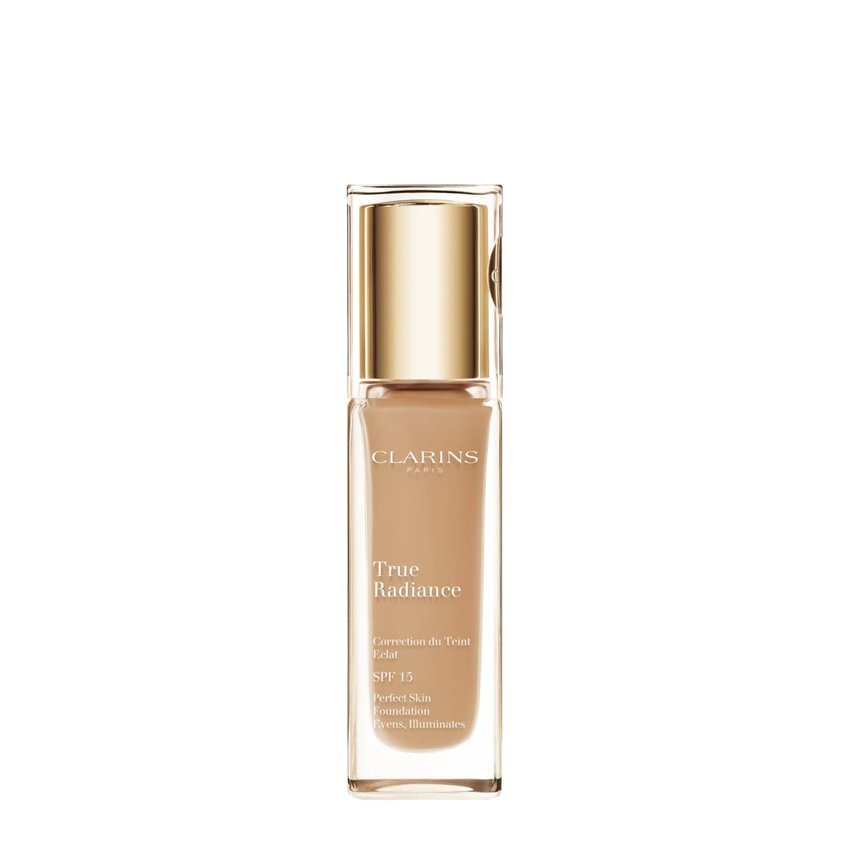 Clarins, True Radiance, Liquid Foundation, 112,5, Cream Caramel, SPF 15, 15 ml *Tester - Feel You