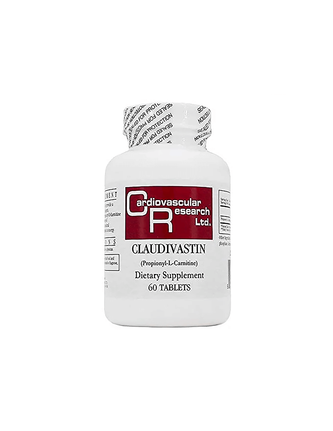 Claudivastin / Пропионил Л-Карнитин, 60 таблетки Ecological Formulas - Feel You
