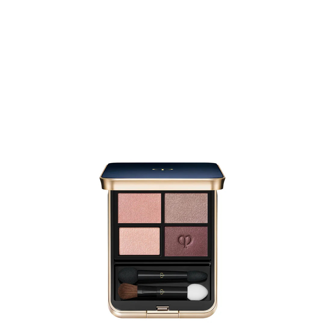 Cle de Peau Beaute, Eye Color Quad, Eyeshadow Palette, 3, Refill, 4 Shades, 6 g - Feel You