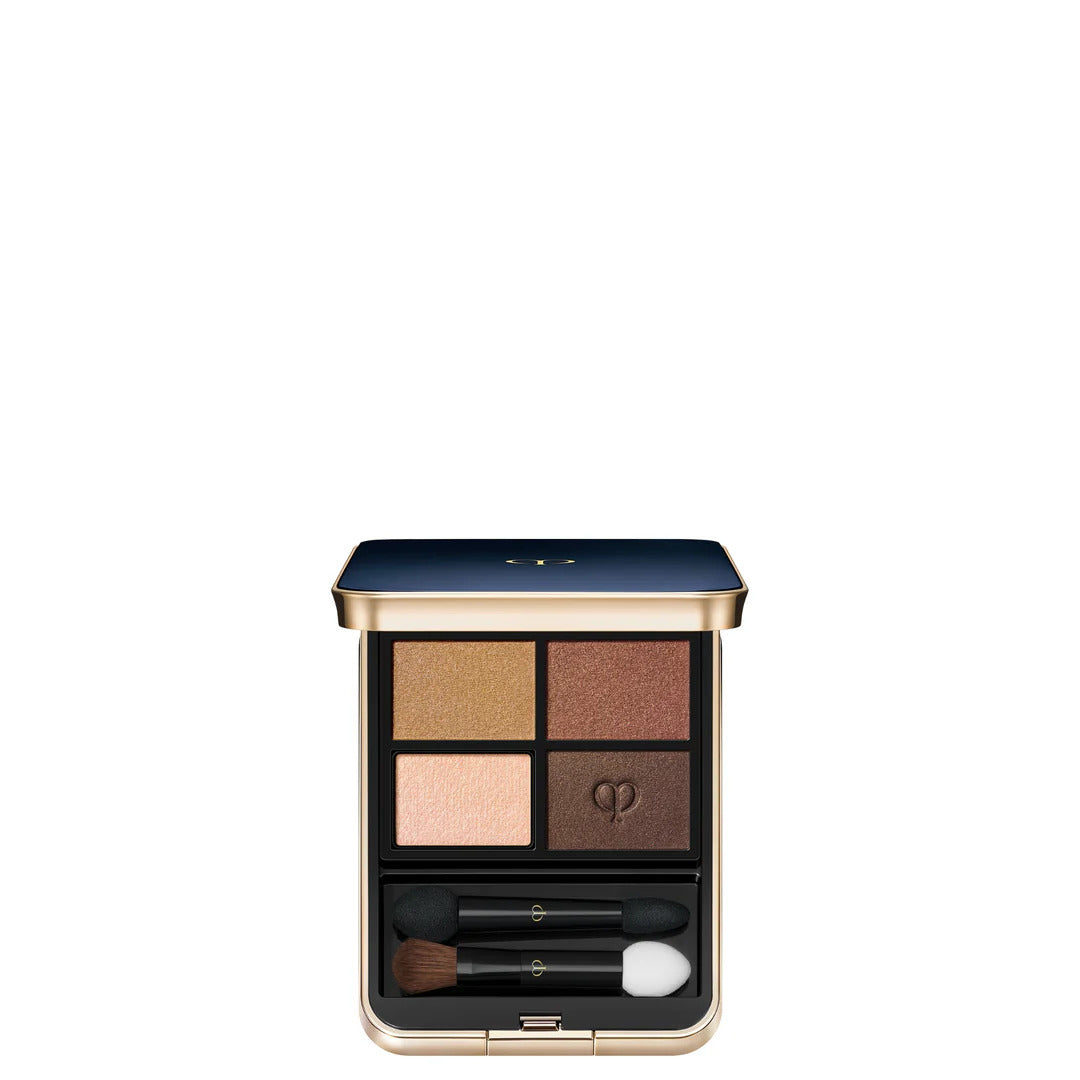 Cle de Peau Beaute, Eye Color Quad, Eyeshadow Palette, 4, Refill, 4 Shades, 6 g - Feel You