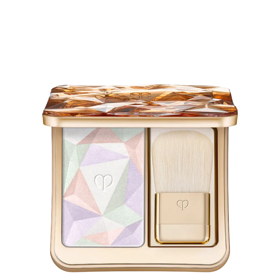 Cle de Peau Beaute, The Luminizing Face Enhancer, Illuminating, Blush Highlighter Compact, 17, Celestial, 1 Shade, 10 g - Feel You