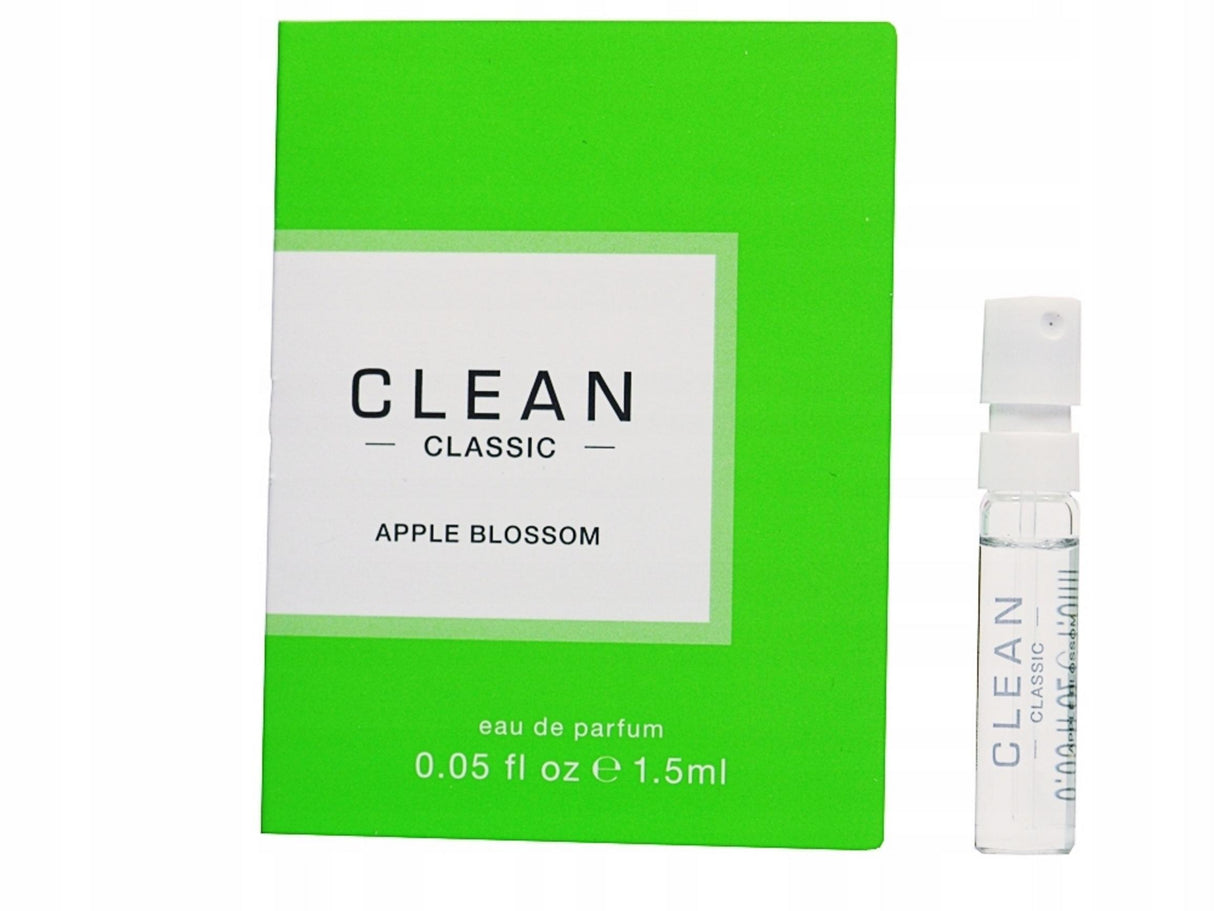 Clean, Classic Apple Blossom, Scented Spray, Unisex, 1.5 ml *Vial - Feel You
