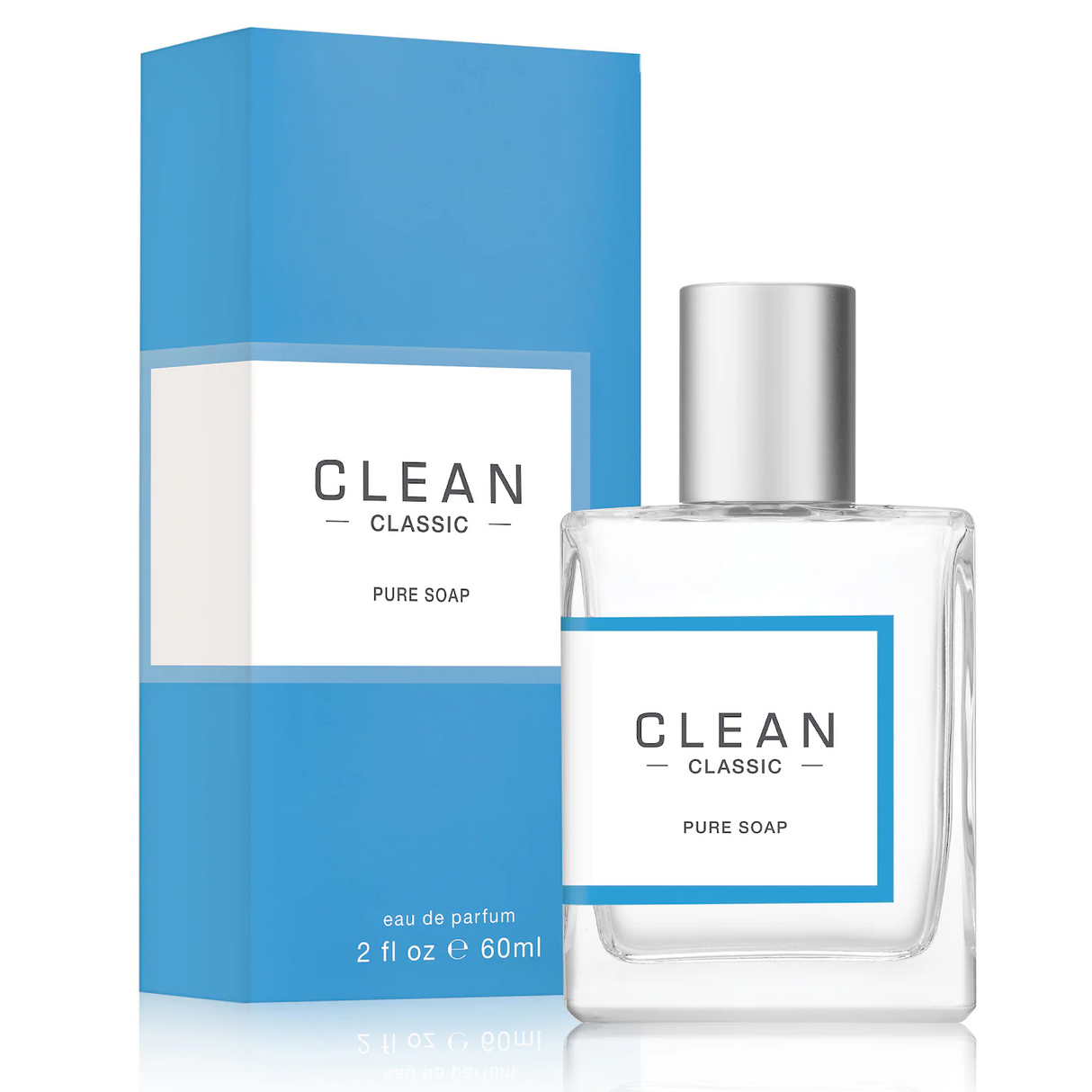 Clean, Pure Soap, Eau De Parfum, For Women, 60 ml - Feel You