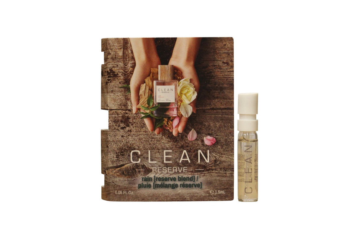 Clean, Rain, Eau De Parfum, Unisex, 1.5 ml *Sample - Feel You