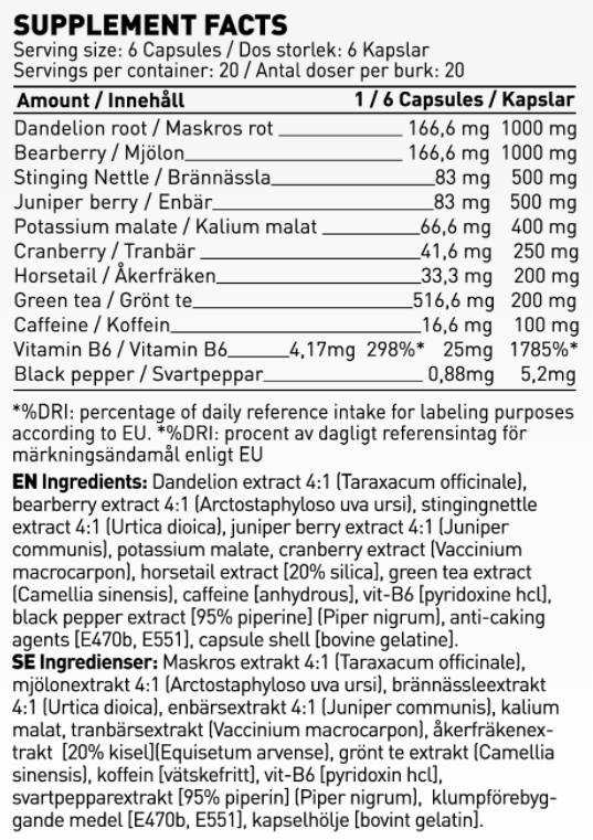 Cleanse & Balance - 120 капсули - Feel You