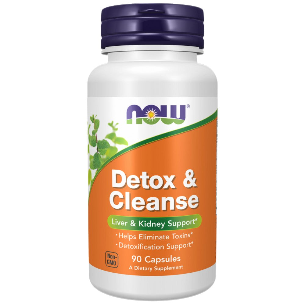 Cleanse & Detox | Liver & Kidney Support - 90 капсули - Feel You