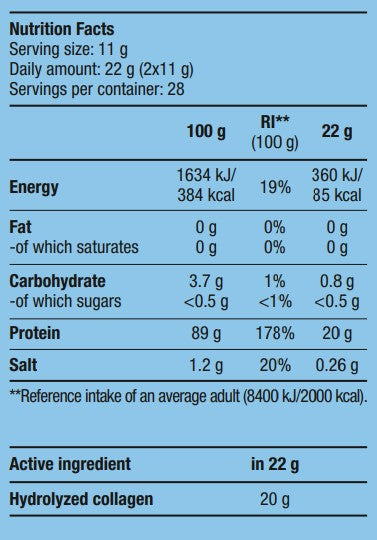 Clear Collagen Professional - 0.350 kg - Feel You