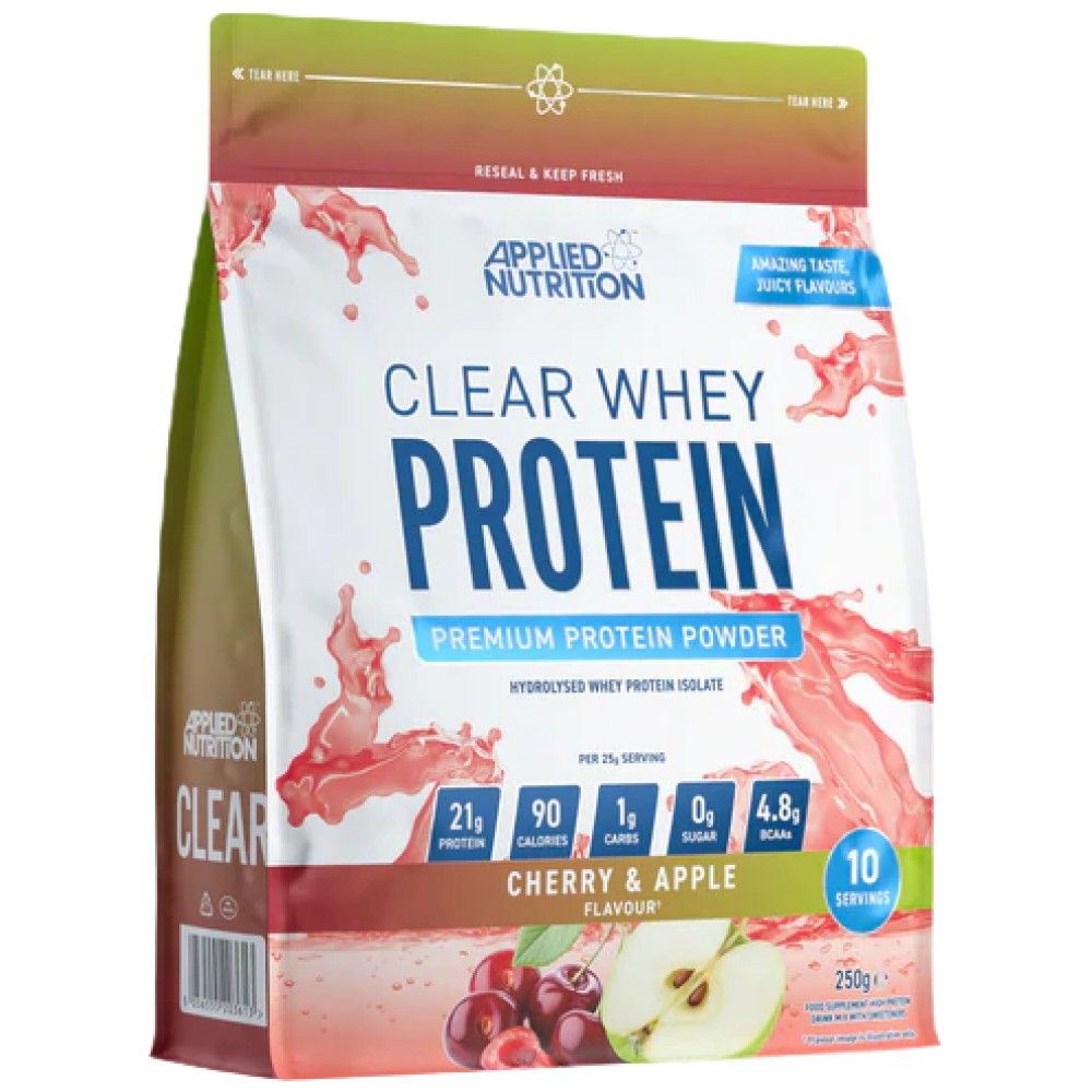 Clear Whey Protein | Hydrolyzed Whey Protein Isolate - 250 грама - Feel You