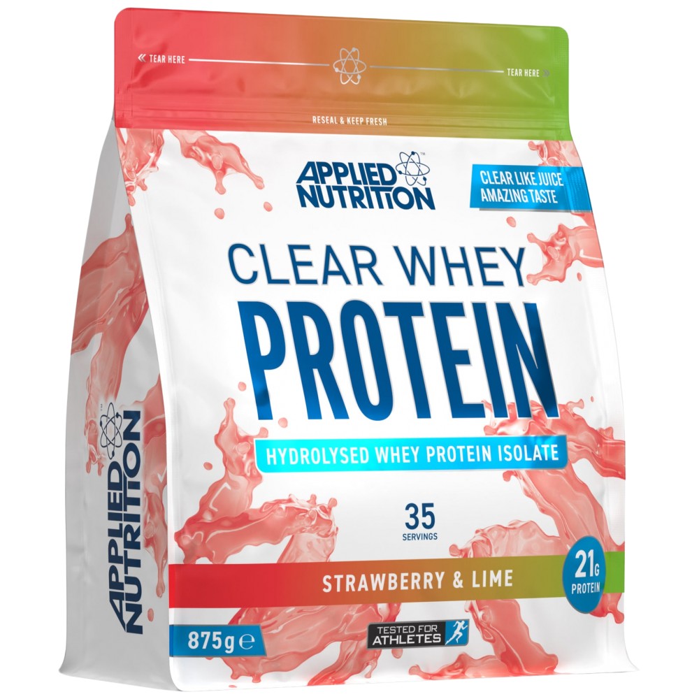 Clear Whey Protein | Hydrolyzed Whey Protein Isolate - 875 грама - Feel You