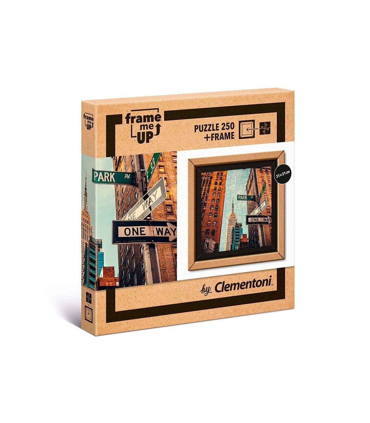 Clementoni, Frame Me Up, One Way, Puzzle, Unisex, 250 pcs - Feel You