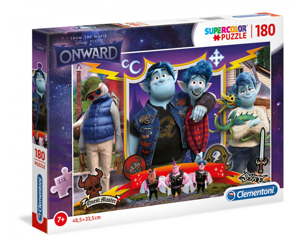 Clementoni, SuperColor, Onward, Puzzle, 29208, Unisex, 7+ years, 180 pcs - Feel You