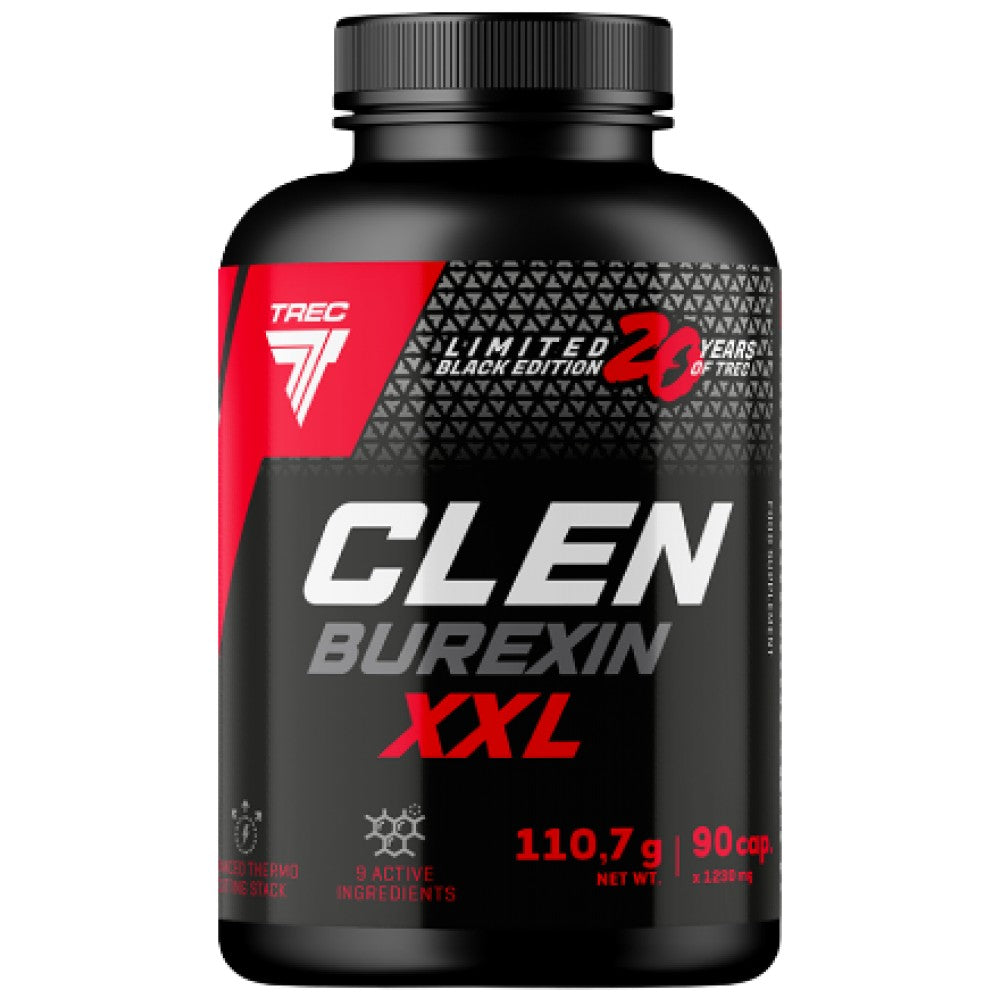 ClenBurexin XXL | 20 Years of Trec - Limited Black Edition - 90 капсули - Feel You