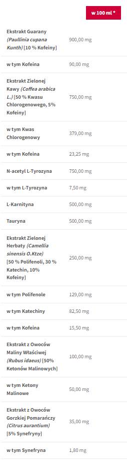 Clenburexin Shot | Thermogenic Fat Burner - 100 мл - Feel You