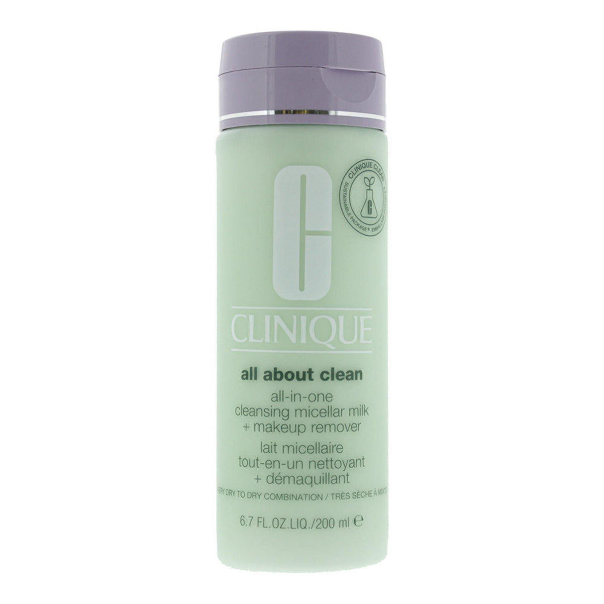Clinique, All About Clean, Eliminates Impurities, Micellar Milk, 200 ml - Feel You